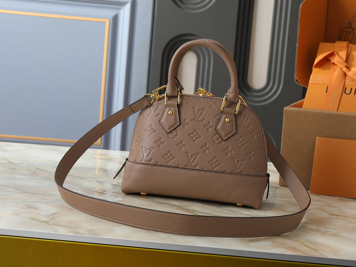 Louis Vuitton Neo Alma Empreinte Top-Handle Bag — back