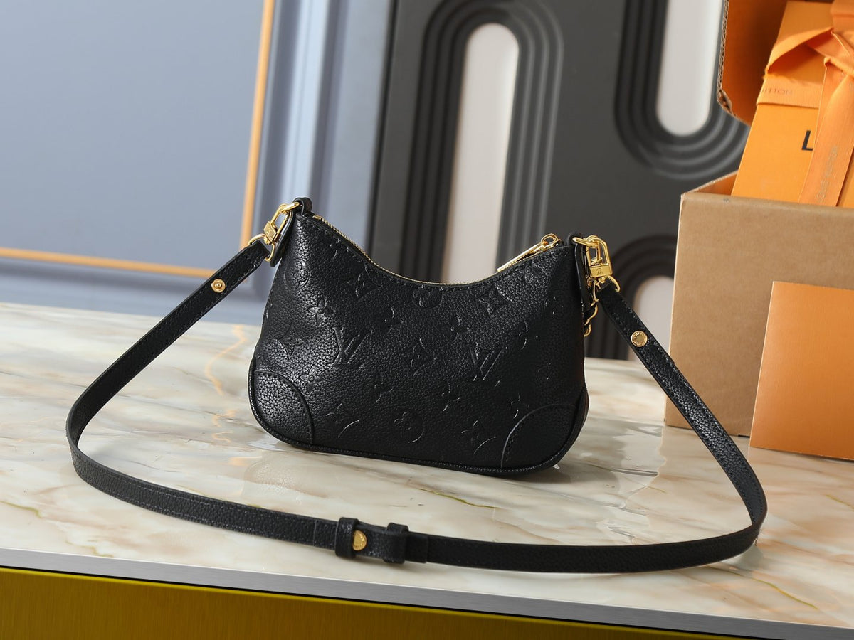 Louis Vuitton Nano Boulogne Monogram Empreinte Shoulder Bag — back