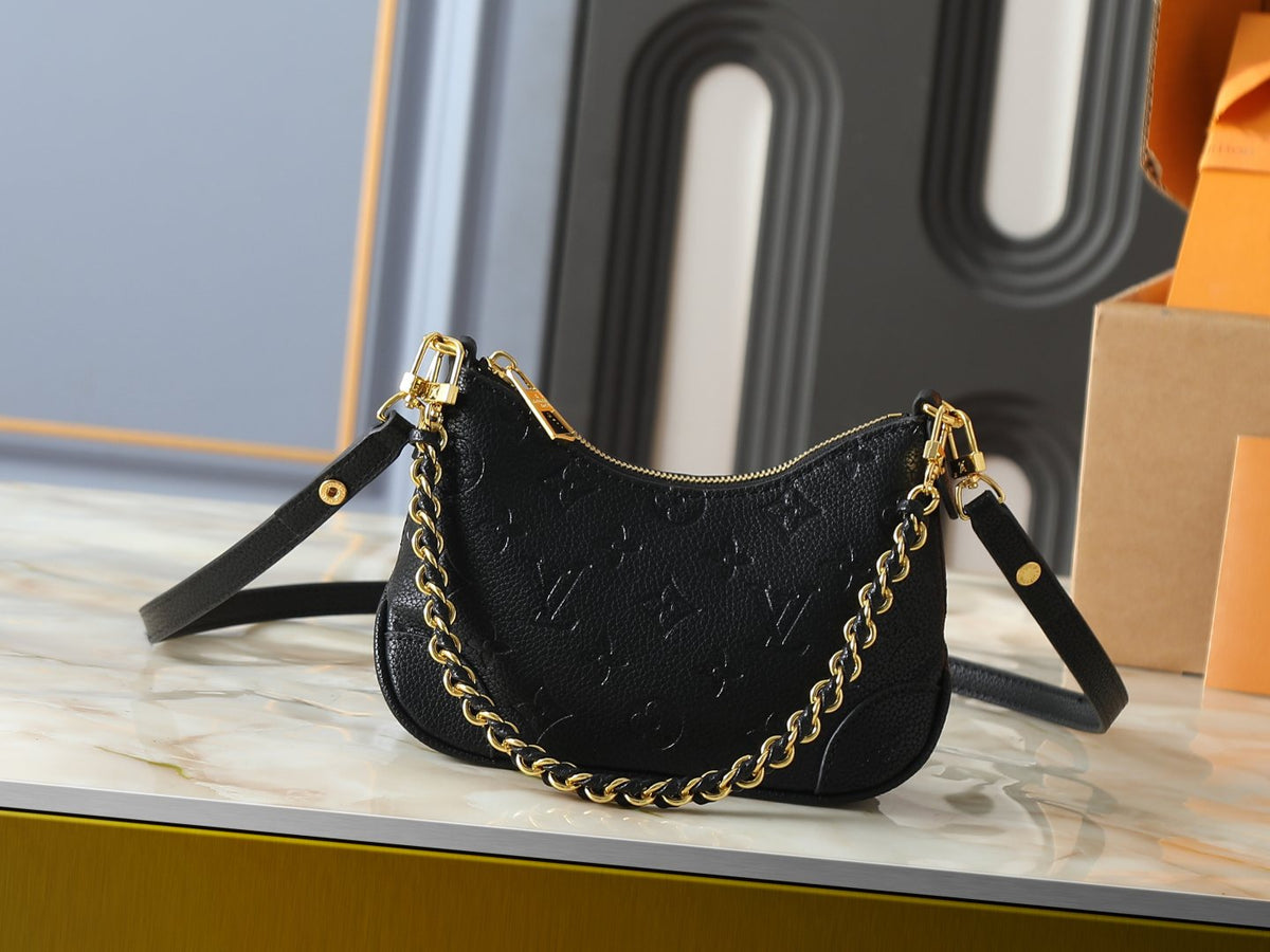 Louis Vuitton Nano Boulogne Monogram Empreinte Shoulder Bag — hero