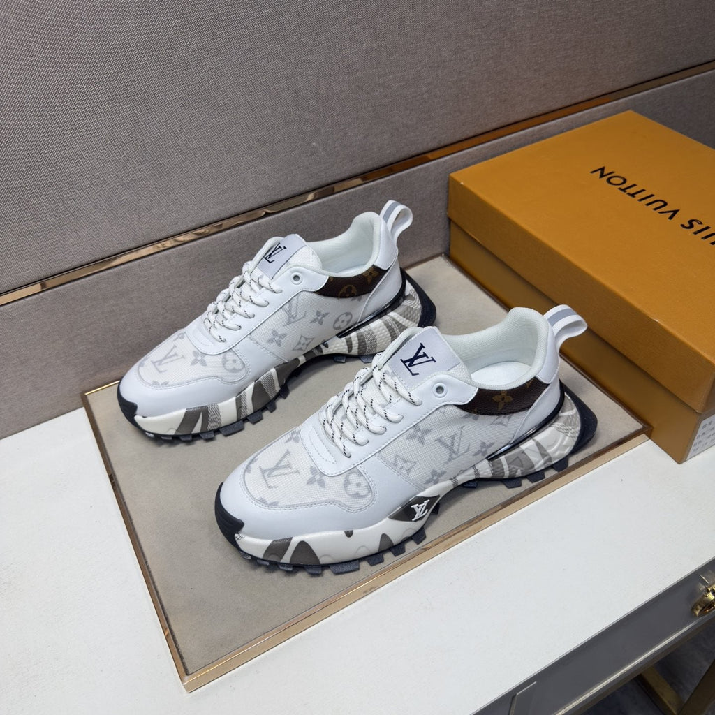 Louis Vuitton Monogram Chunky Sneakers — front