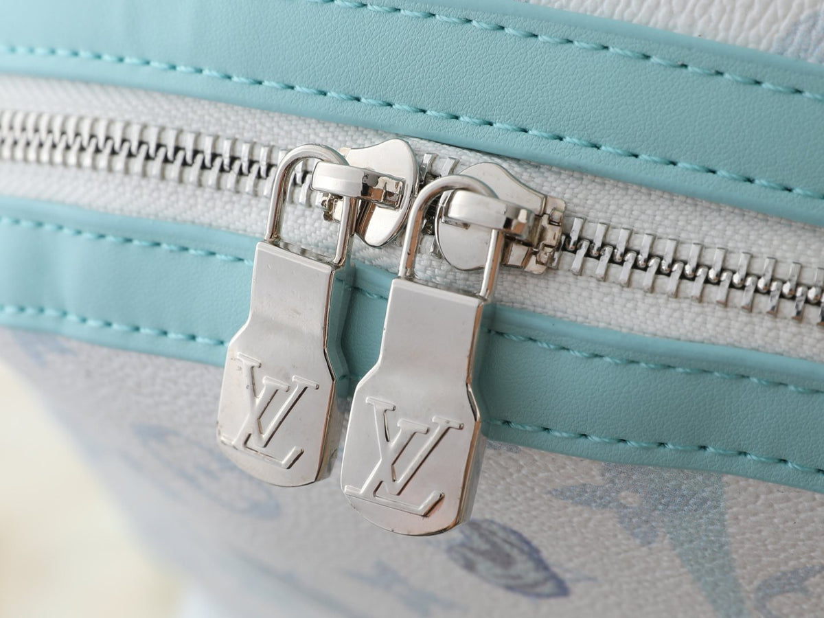 Louis Vuitton Discovery Monogram Backpack — detail