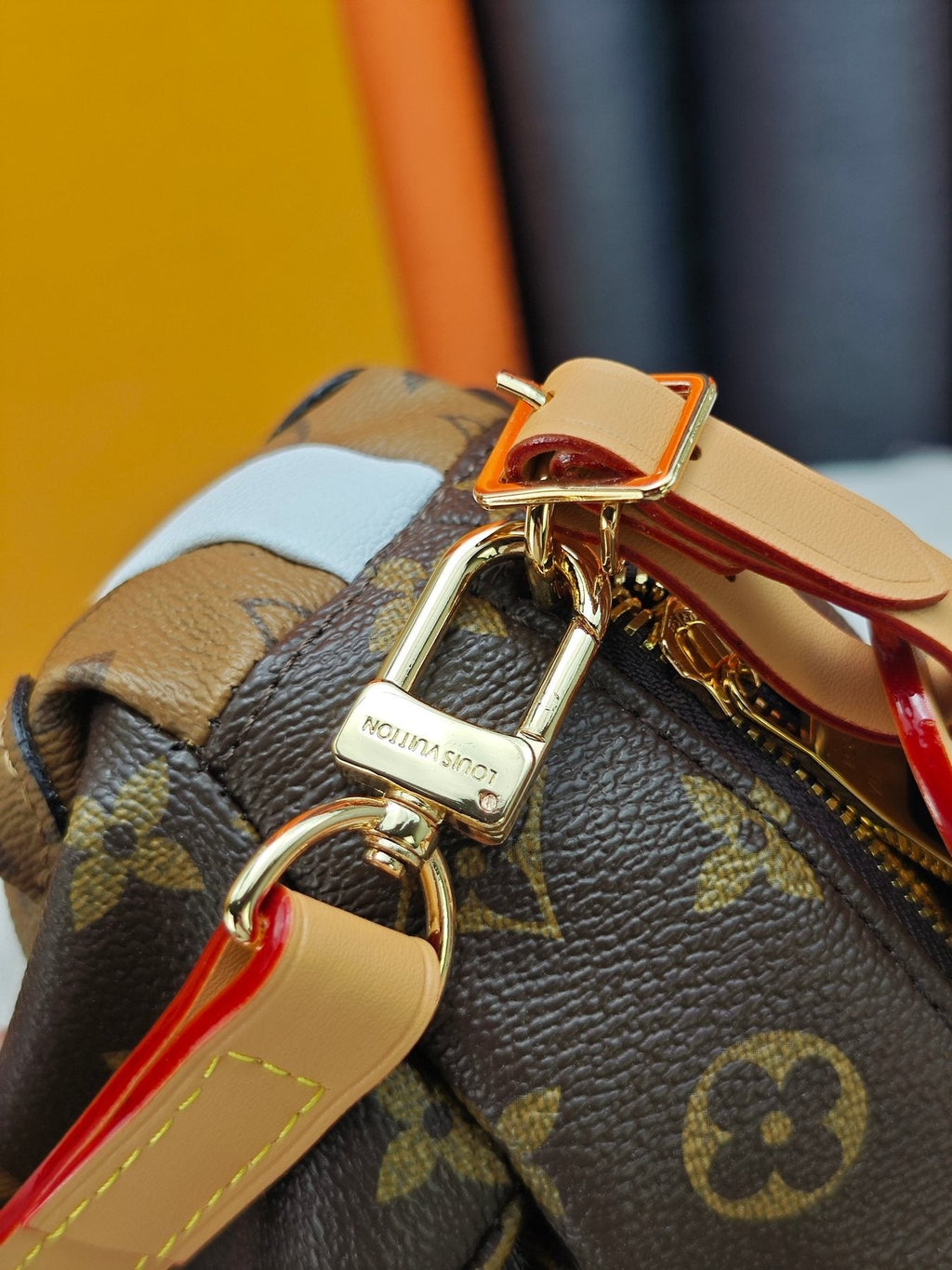 Louis Vuitton Pooch Bag Monogram Dog-Shaped Handbag — detail