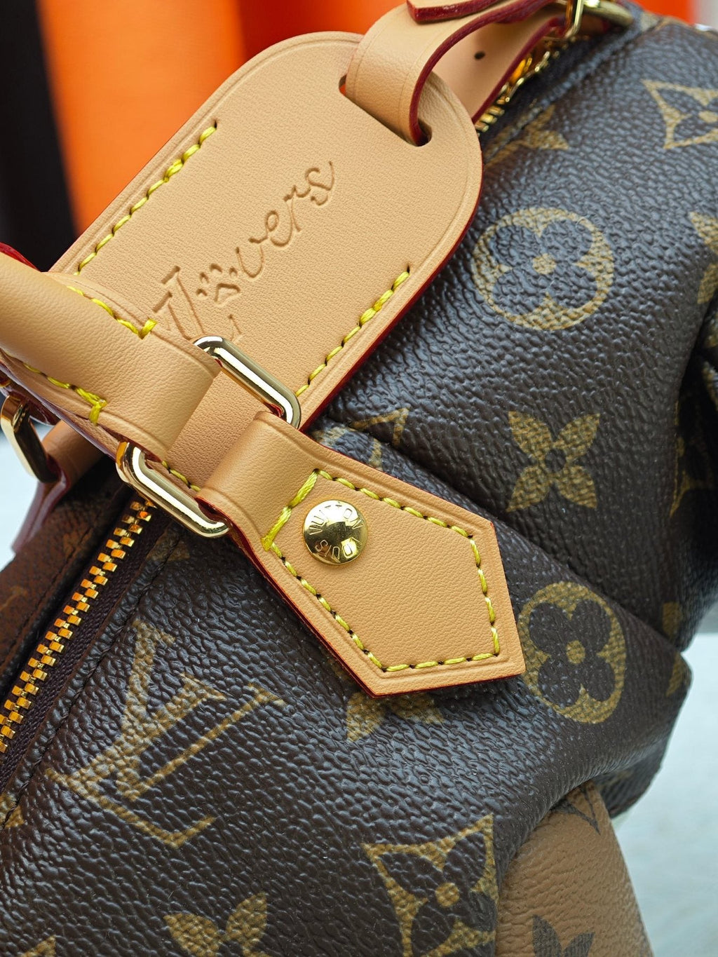 Louis Vuitton Pooch Bag Monogram Dog-Shaped Handbag — detail