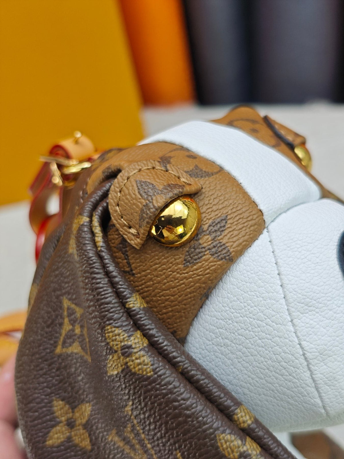 Louis Vuitton Pooch Bag Monogram Dog-Shaped Handbag — detail