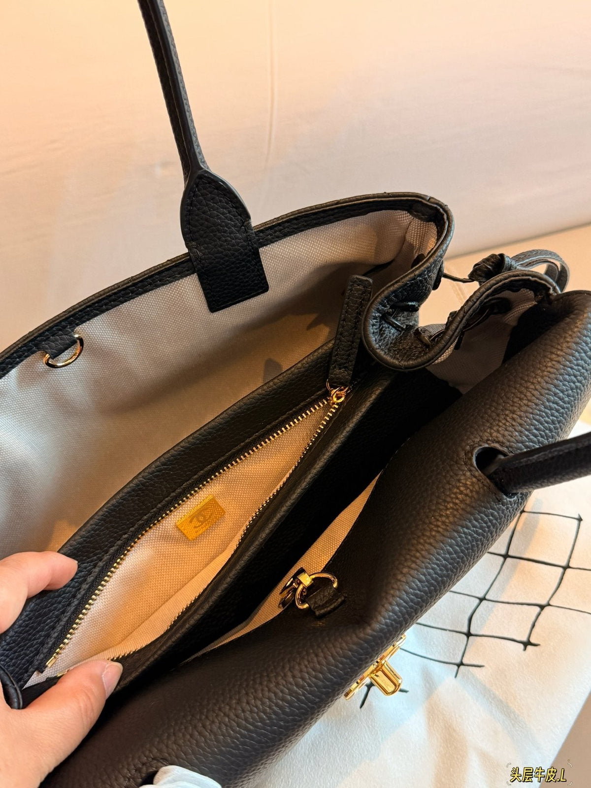 Chanel Quilted Baguette Shoulder Bag — front