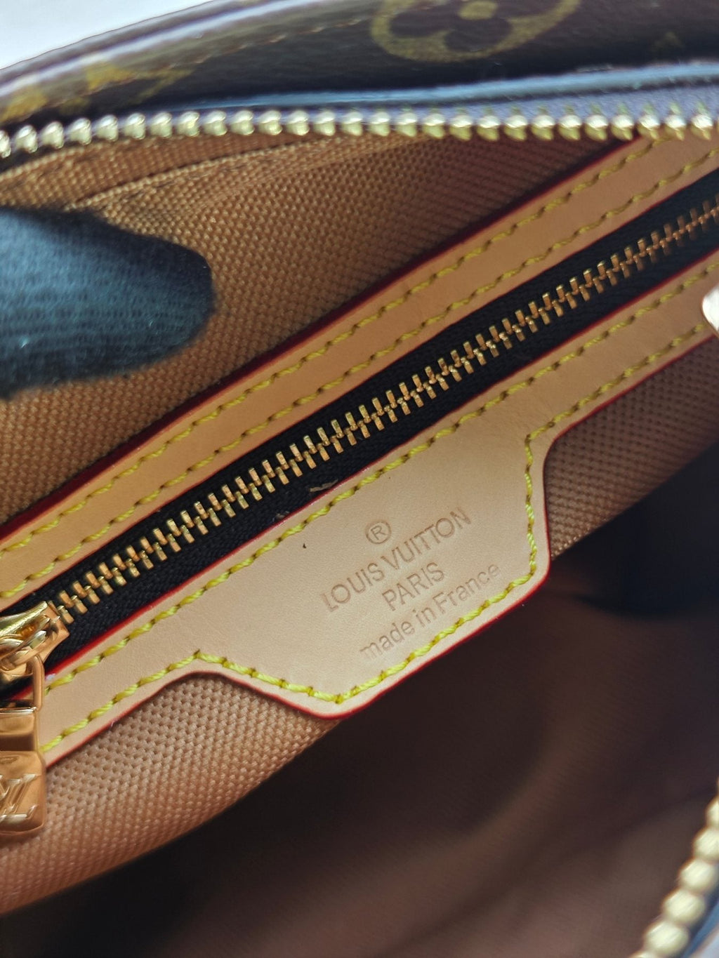 Louis Vuitton Looping Monogram Shoulder Bag — front
