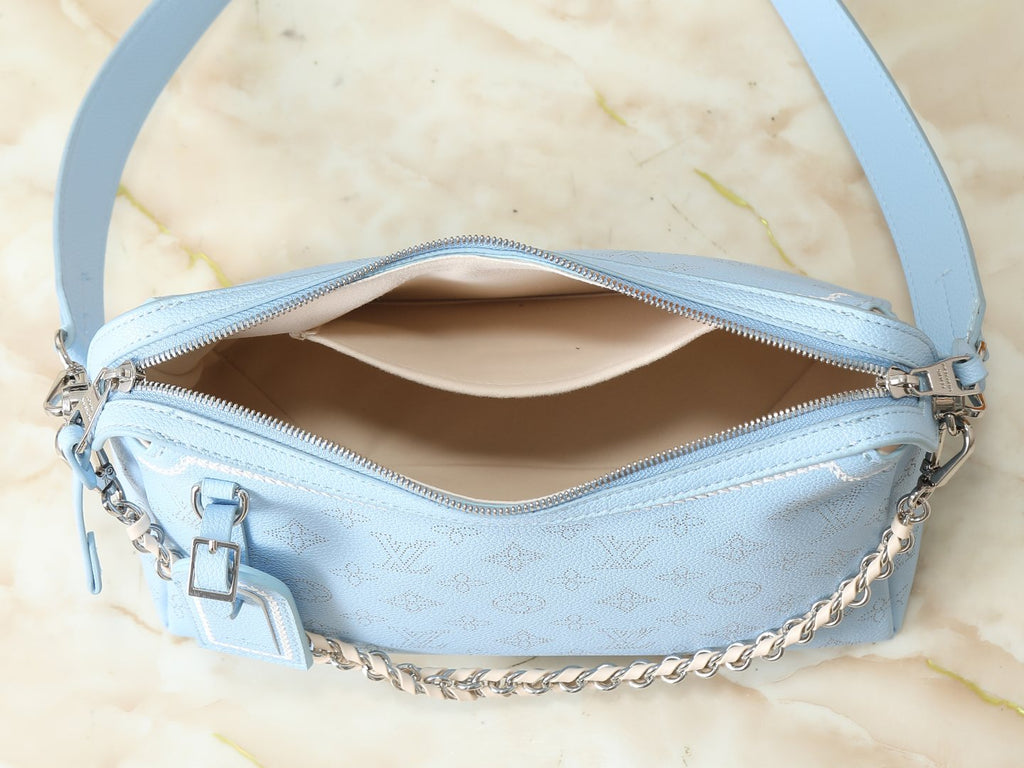Louis Vuitton Mahina Hand It All Shoulder Bag — detail