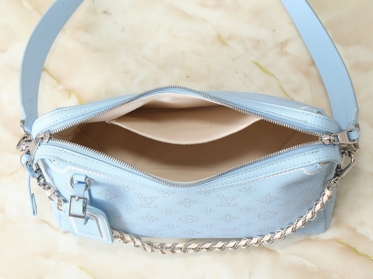 Louis Vuitton Mahina Hand It All Shoulder Bag — detail