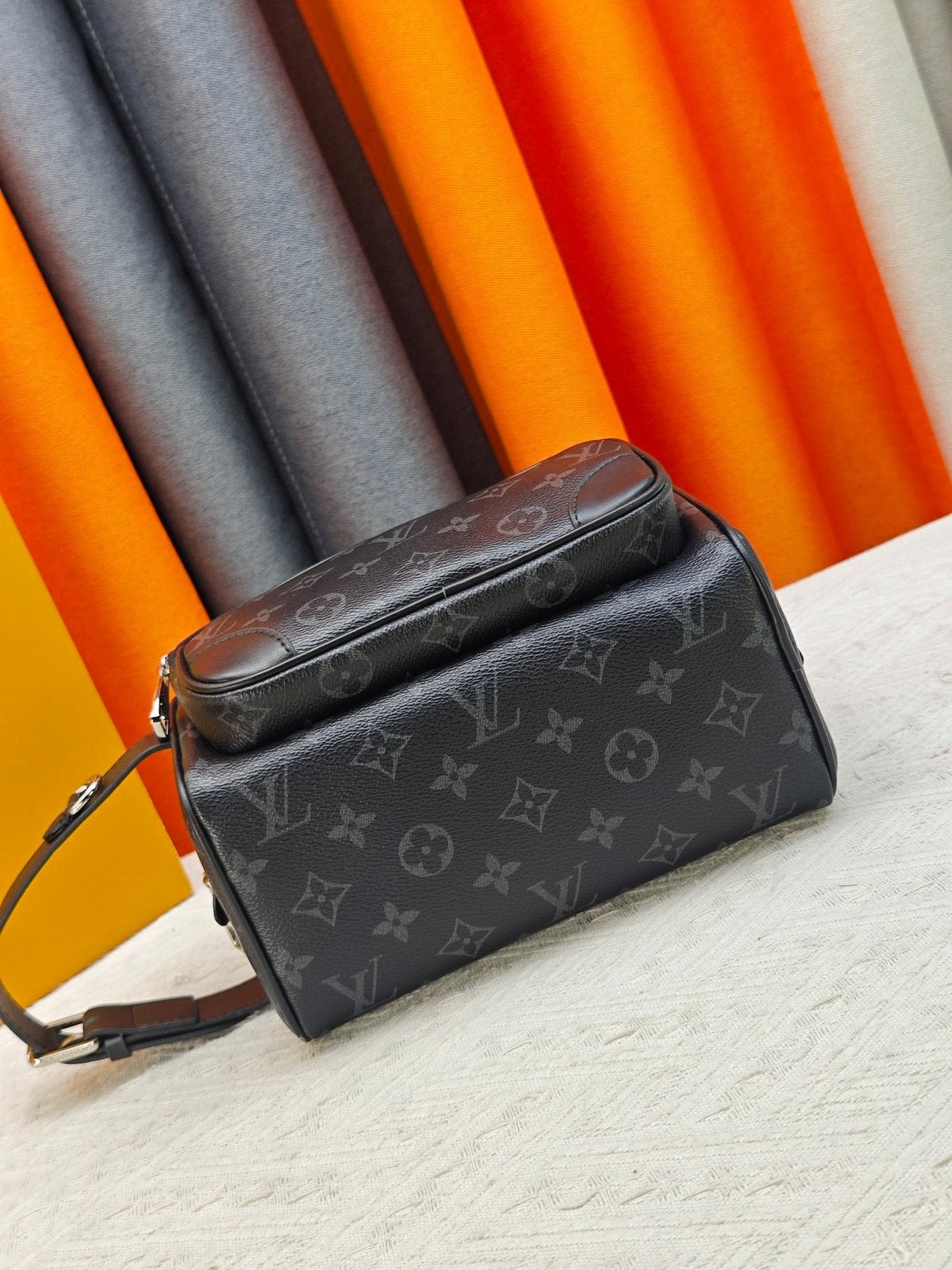 Louis Vuitton Locker Dopp Kit Cargo Toiletry Bag — back