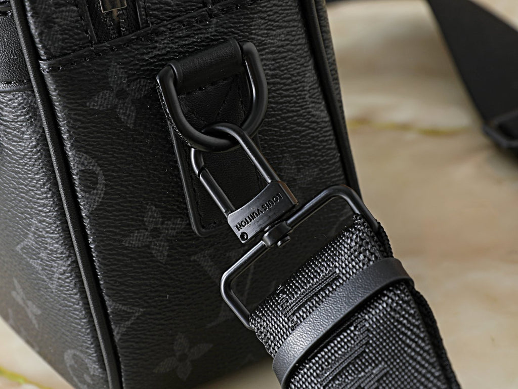 Louis Vuitton Alpha Monogram Messenger Bag — detail