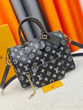 Louis Vuitton Speedy Bandoulière Monogram Bowling Bag — front