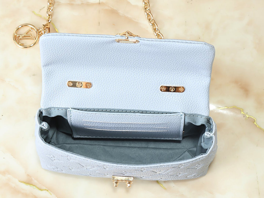 Louis Vuitton Nano Madeleine Monogram Empreinte Handbag — detail