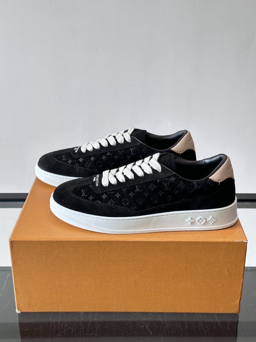 Louis Vuitton Flash Low-Top Sneakers — side