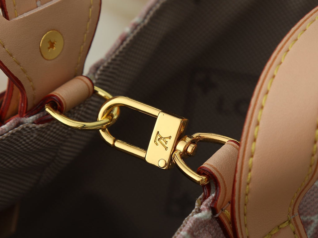 Louis Vuitton All In BB Monogram Jacquard Handbag — detail