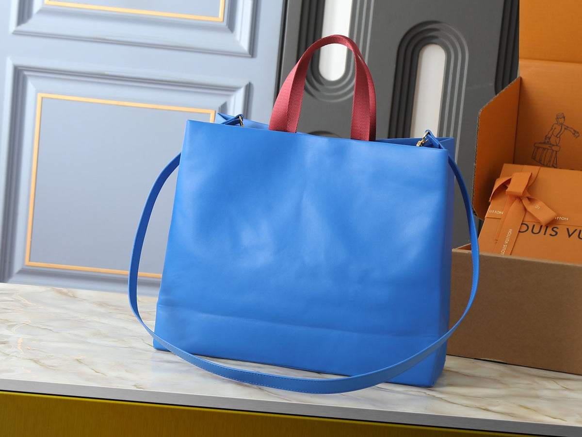 Louis Vuitton Shopper Tote Bag — back