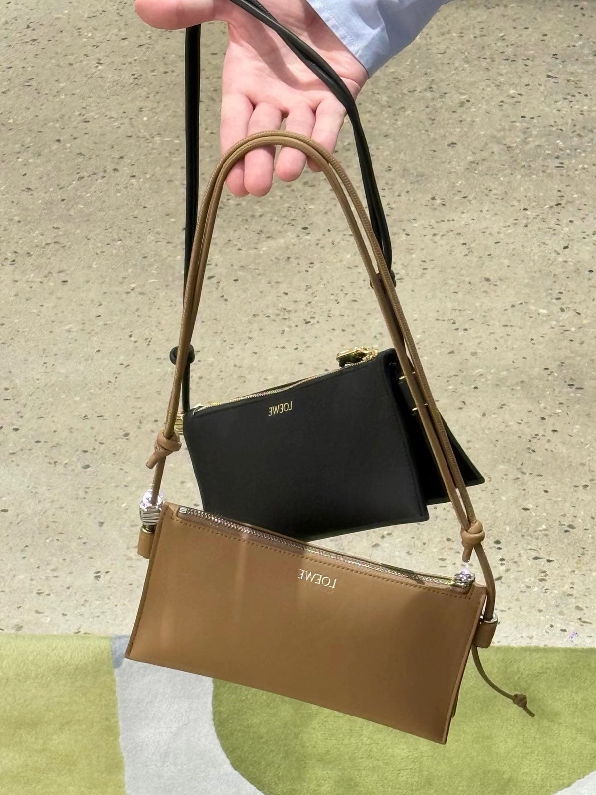 Loewe Accordion-Side Shoulder Bag — comparison