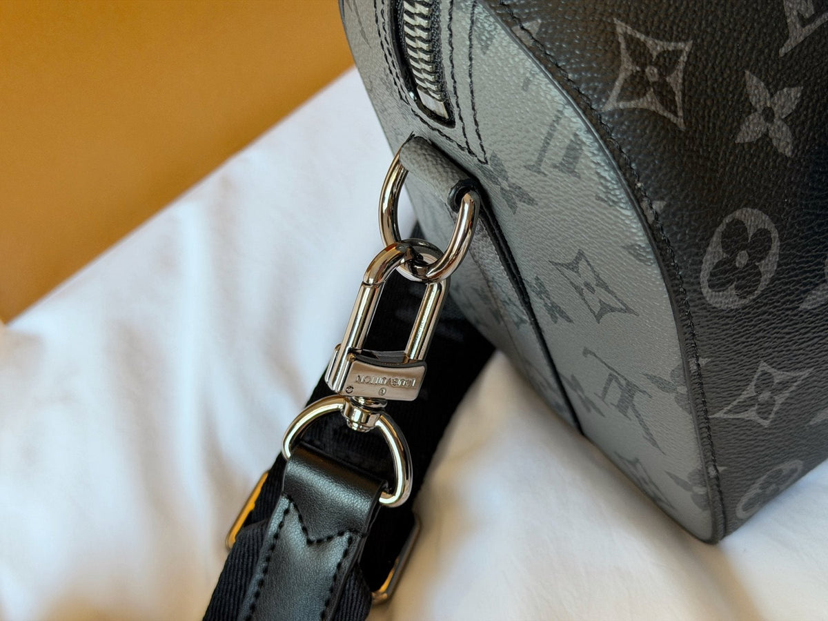 Louis Vuitton Keepall City Barrel Bag — detail