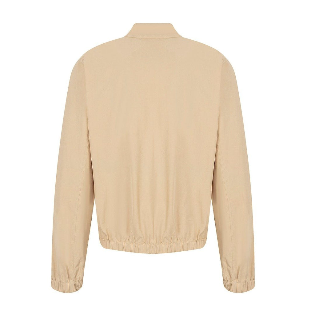 Test2-Ralph Lauren Cotton Zip-Front Coach Jacket — back