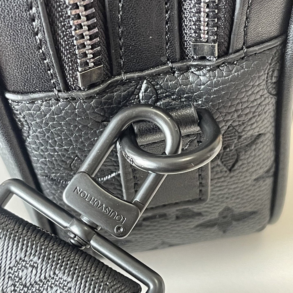 Louis Vuitton Alpha Monogram Messenger Bag — detail