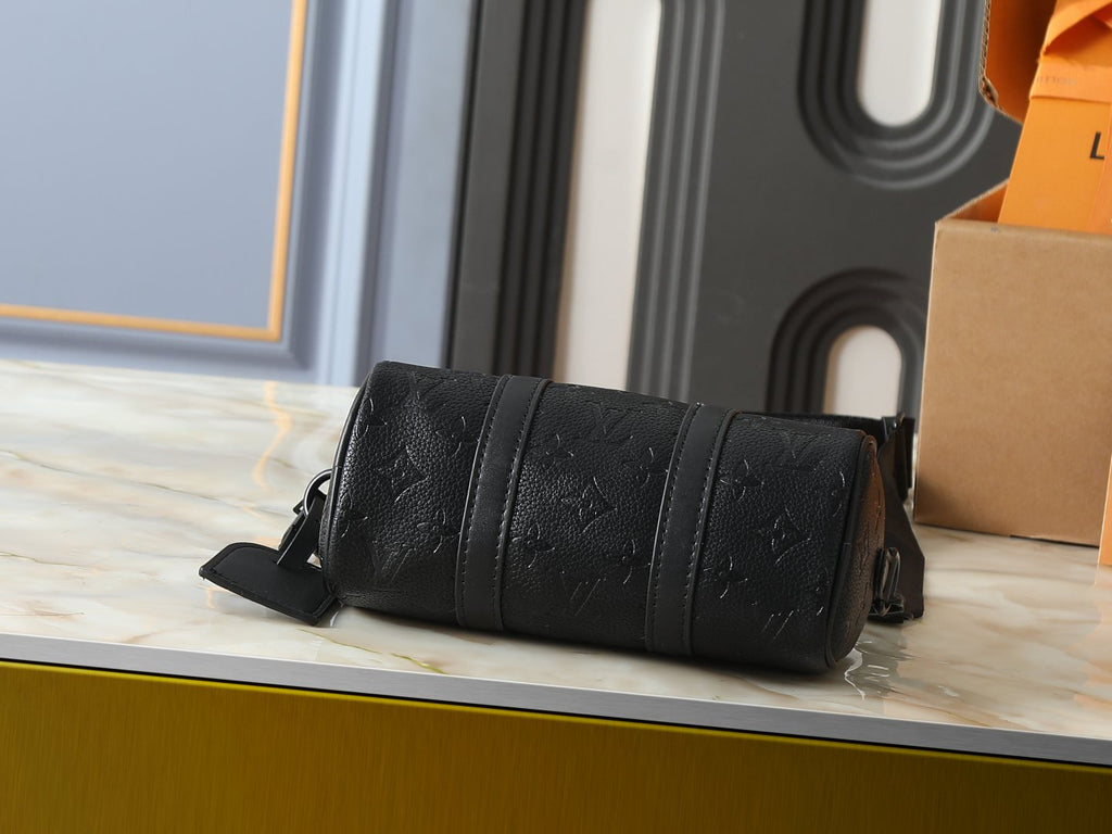 Louis Vuitton Keepall XS Monogram Shoulder Bag — back