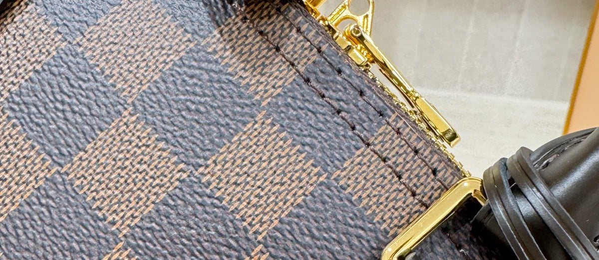 Louis Vuitton Domed Top-Handle Bag — detail