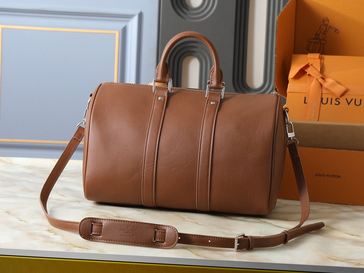 Louis Vuitton Keepall Cargo Bandoulière Duffel Bag — back