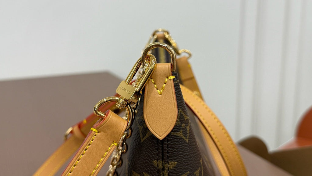 Louis Vuitton Monogram Crescent Shoulder Bag — detail