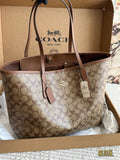 Coach City Signature Tote Bag — hero