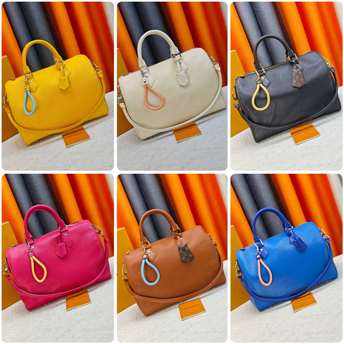 Louis Vuitton Speedy Soft Epi Leather Satchel — comparison