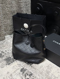 Chanel Diamond-Quilted Bucket Shoulder Bag — hero