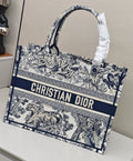 Christian Dior Pictorial Motif Tote Bag — hero