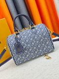 Louis Vuitton Speedy Soft Monogram Jacquard Handbag — hero